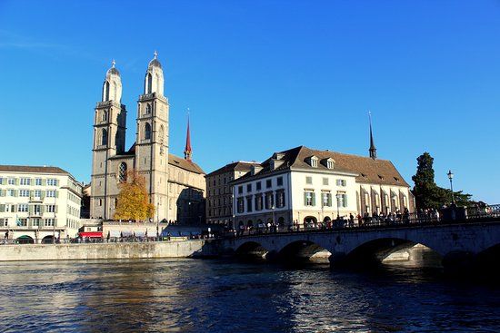 Grossmünster kerk